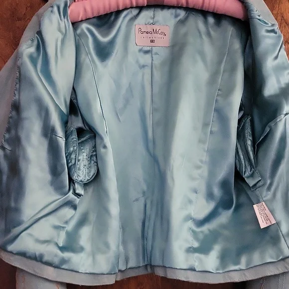 Unique Genuine Leather Jacket L - Picture 4 of 9